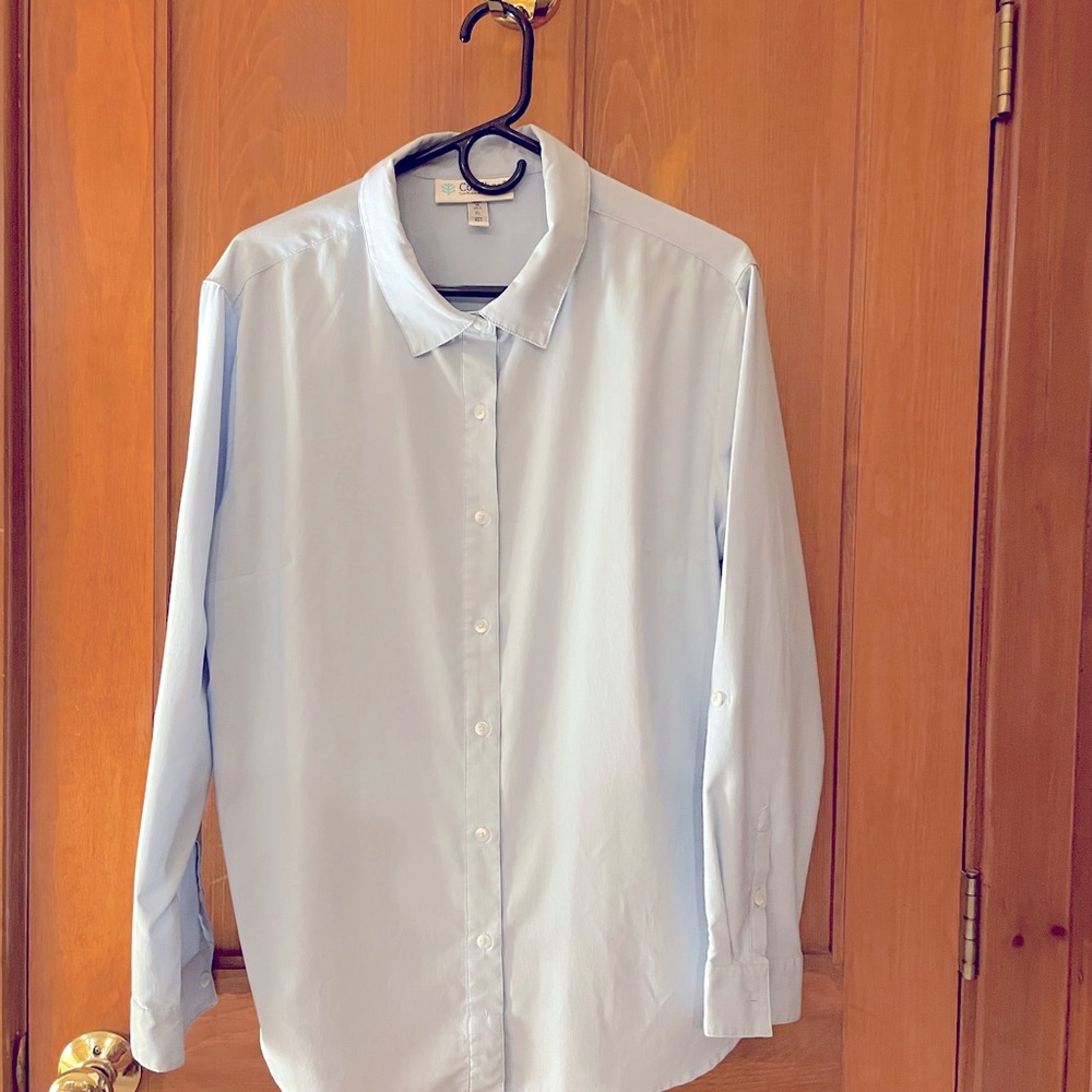 Coolibar Hepburn shirt xl EUC